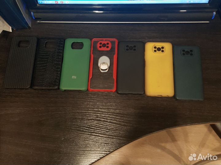 Чехолы на poco x3 pro