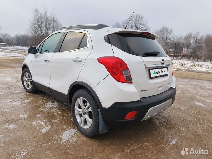 Opel Mokka 1.4 AT, 2014, 95 000 км