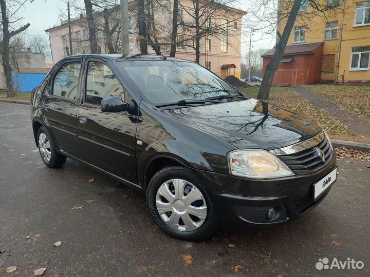 Renault Logan 1.6 МТ, 2011, 111 322 км