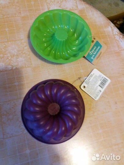 Формочки силиконовые