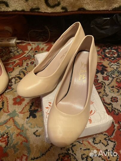 Туфли новые