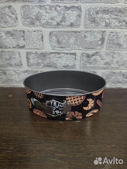 Форма для выпечки, раздвижная,овальная, новая