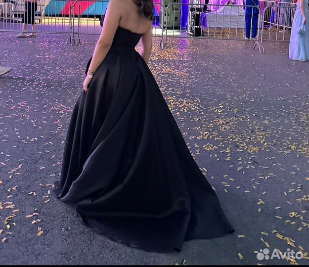 Вечернее платье в пол 42-46, с корсетом