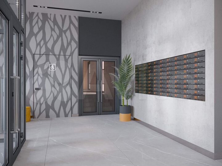 2-к. апартаменты, 38 м², 3/15 эт.