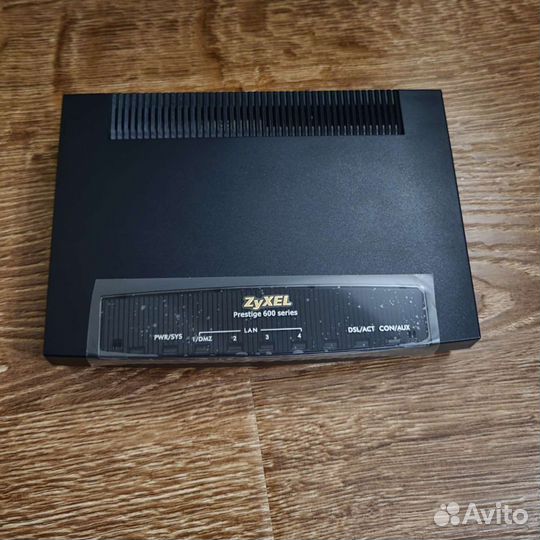 Роутер adsl Zyxel Prestige 662