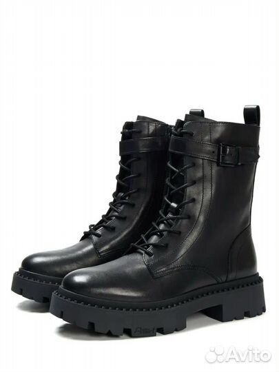 Ботинки кожанные ASH 39 размер