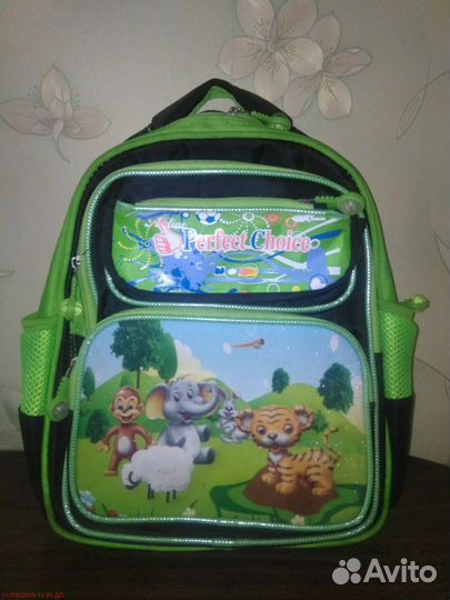 Рюкзак + пенал