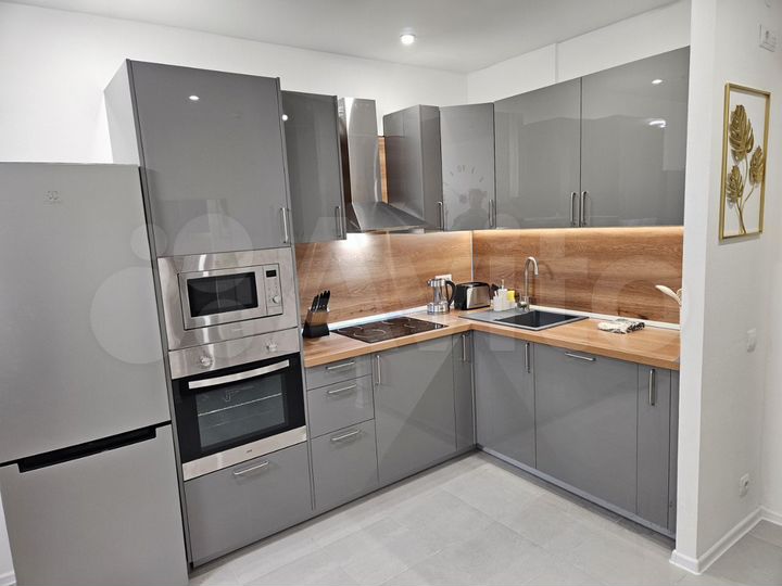 1-к. квартира, 41 м², 19/28 эт.