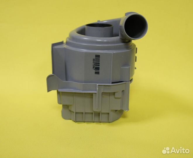 Тэн с двигателем средний посудомойки Bosch