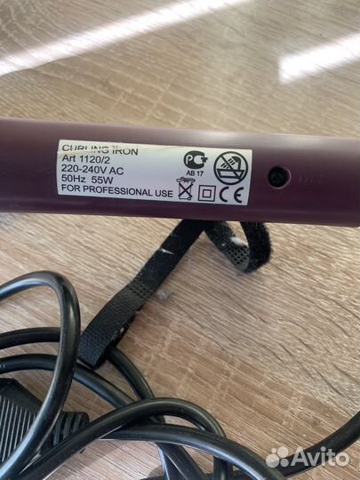 Плойка для волос