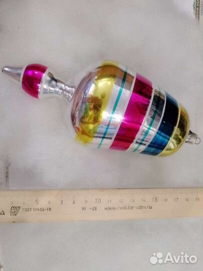 Елочные игрушки СССР