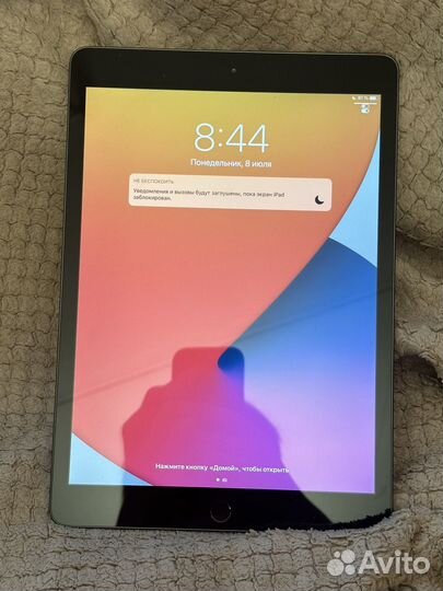 Планшет Apple iPad 2021 10.2 Wi-Fi 128gb
