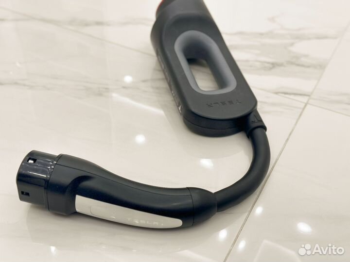 Зарядный адаптер chademo type-2 tesla