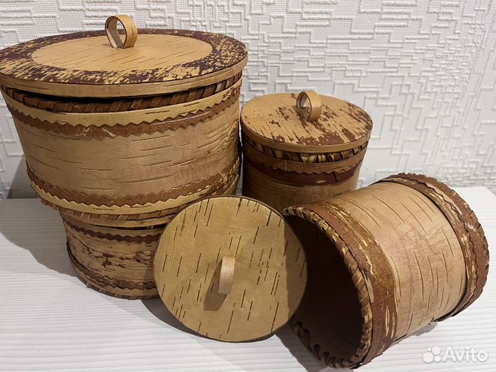 Изделия из бересты