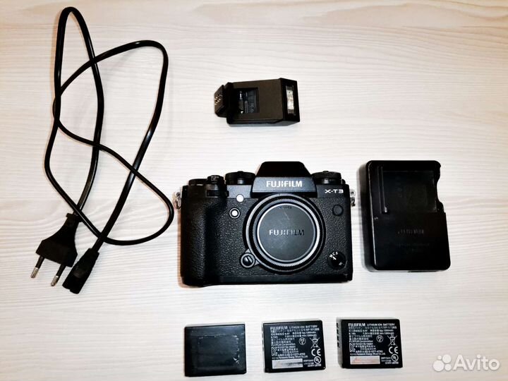 Фотоаппарат Fujifilm X-T3