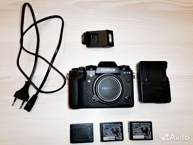 Фотоаппарат Fujifilm X-T3