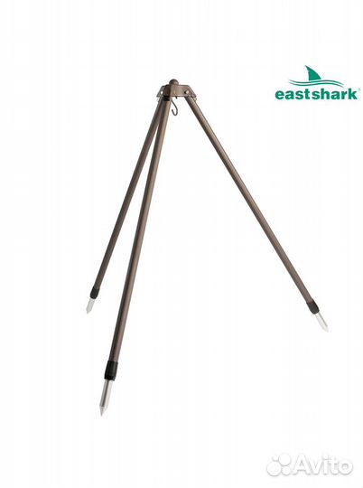 Подставка тренога для взвешивания рыбы