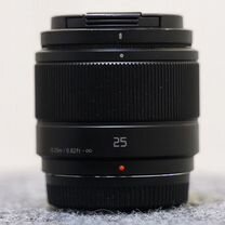 Panasonic Lumix 25mm f/1.7