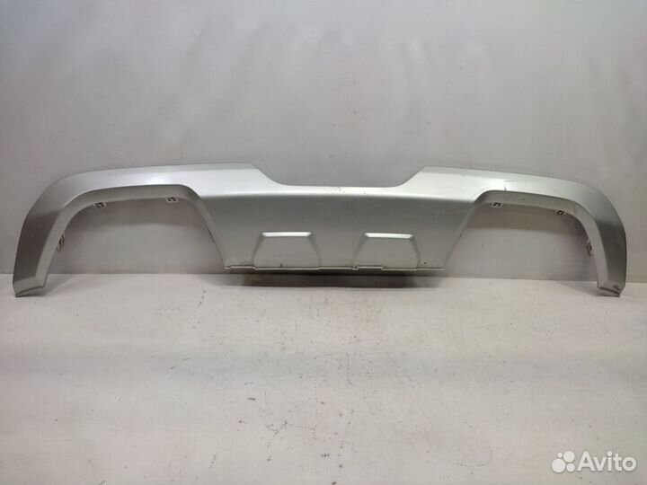 Накладка бампера задняя Лада Веста Кросс 2015