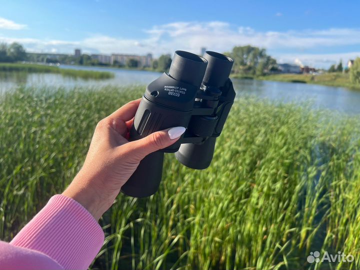 Бинокль для охоты 60*60