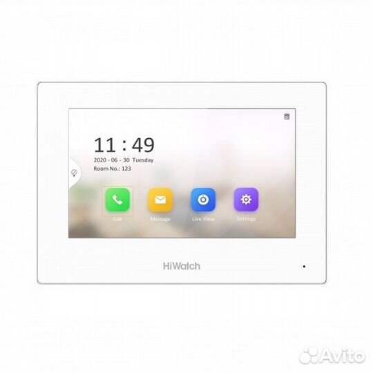 HiWatch VDP-H3211W монитор IP-домофона