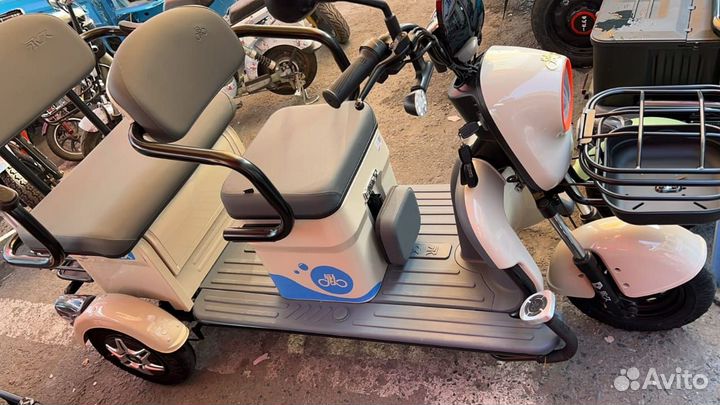 Электрический трицикл