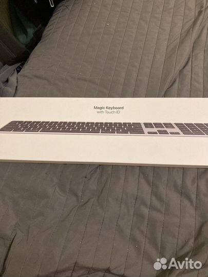 Apple Magic Keyboard With Touch ID