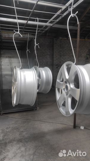 Порошковая покраска