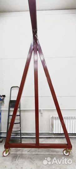 Мпу 2 т 2,5х4,5 м Мобильное перегрузочное устройство усиленной конструкции (кран козловой)