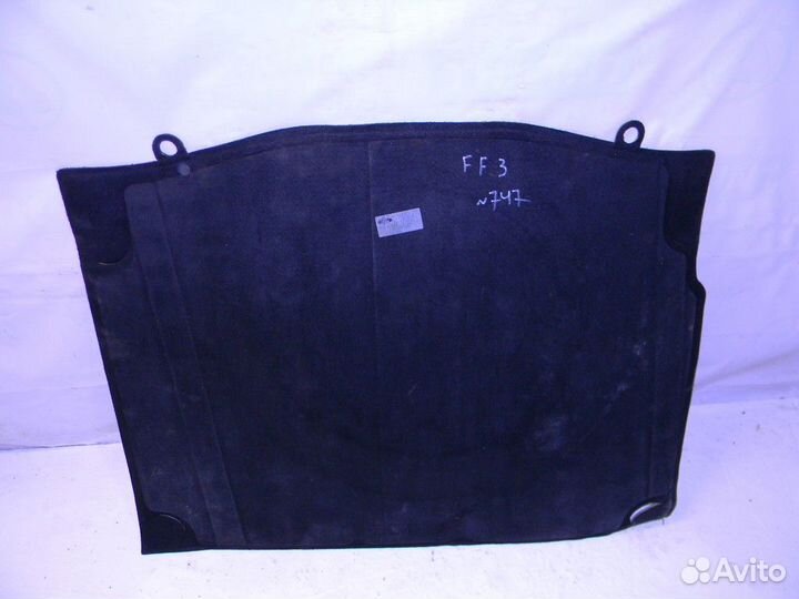 Пол багажника Focus III 2011