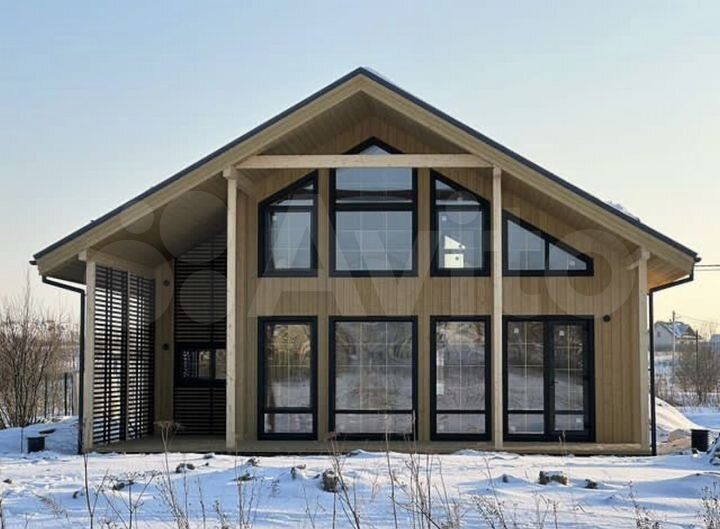 Дом 152 м² на участке 6 сот.