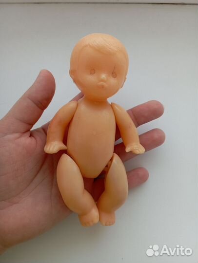 Кукла пупс СССР винтаж