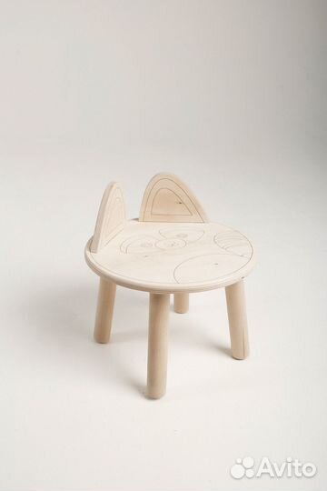 Детский стул раскраска