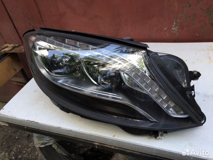 Мерседес S 222 фара