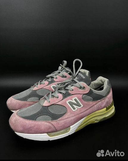 Кроссовки New Balance 992 Vintage England