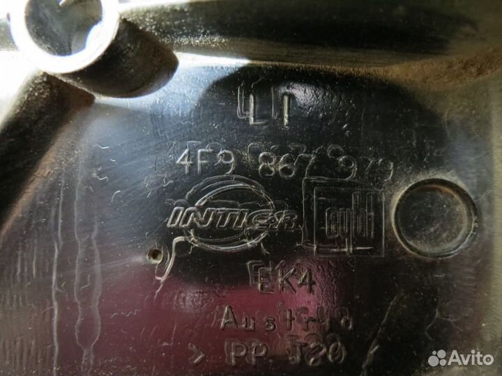 Обшивка багажника Audi A6 Allroad