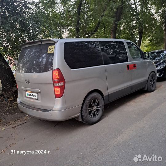 Hyundai Grand Starex 2.5 AT, 2008, 124 000 км