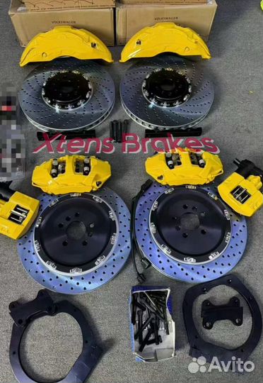 Усиленные тормоза Brembo, Akebono для LiXiang L7