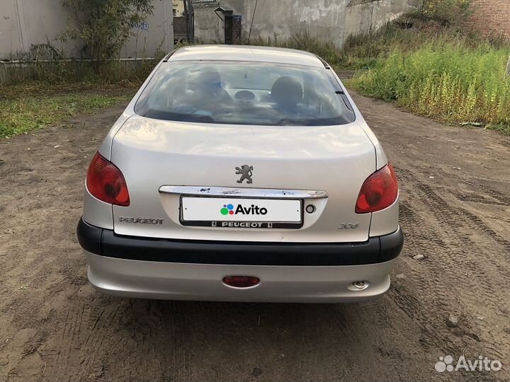 Peugeot 206, 2009