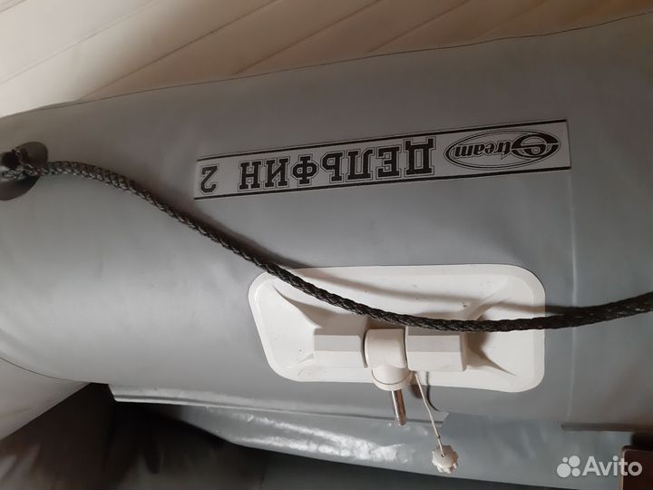 Лодка пвх'Stream Дельфин-2+Пол