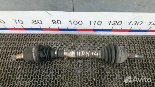 Привод передний левый citroen C5 1 (HDN14KS01)
