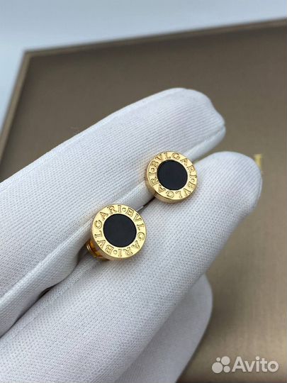Bvlgari Серьги Золото