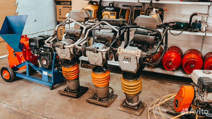 Аренда прокат виброплиты