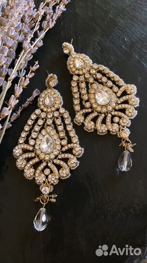 Серьги ручной работы