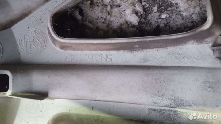 Колпак Volkswagen polo 2011-2020