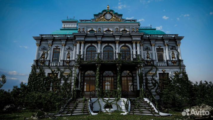 3d моделирование/визуализация