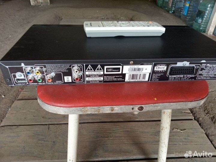 Dvd плеер Pioneer dv-400v