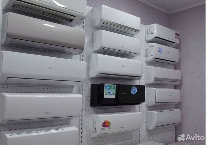 Кондиционеры с монтажом