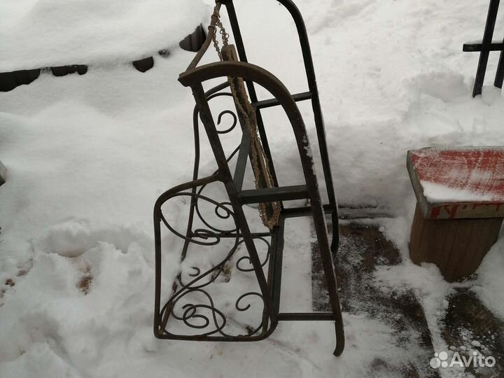 Санки. Старинные