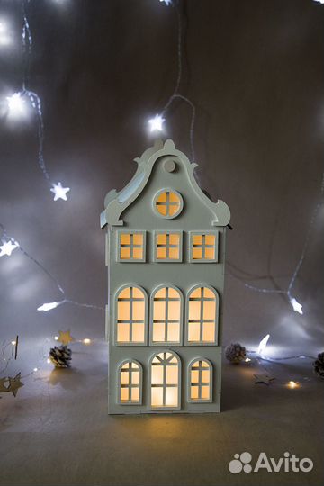 Светильник домик